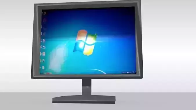 computer monitor