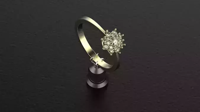 Flower Shape Ring