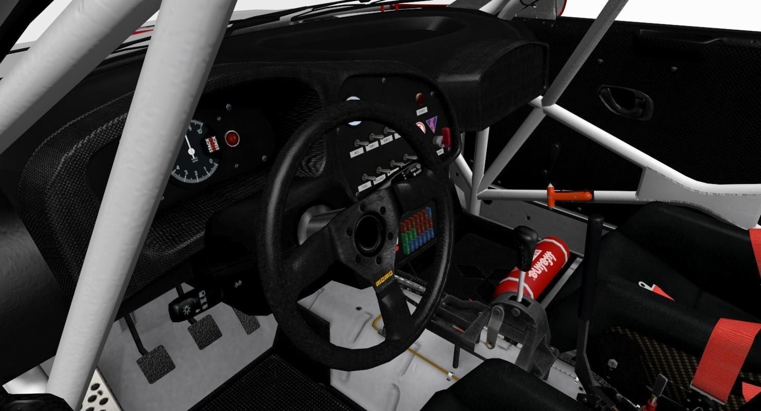 Mitsubishi EVO V 3D model_24