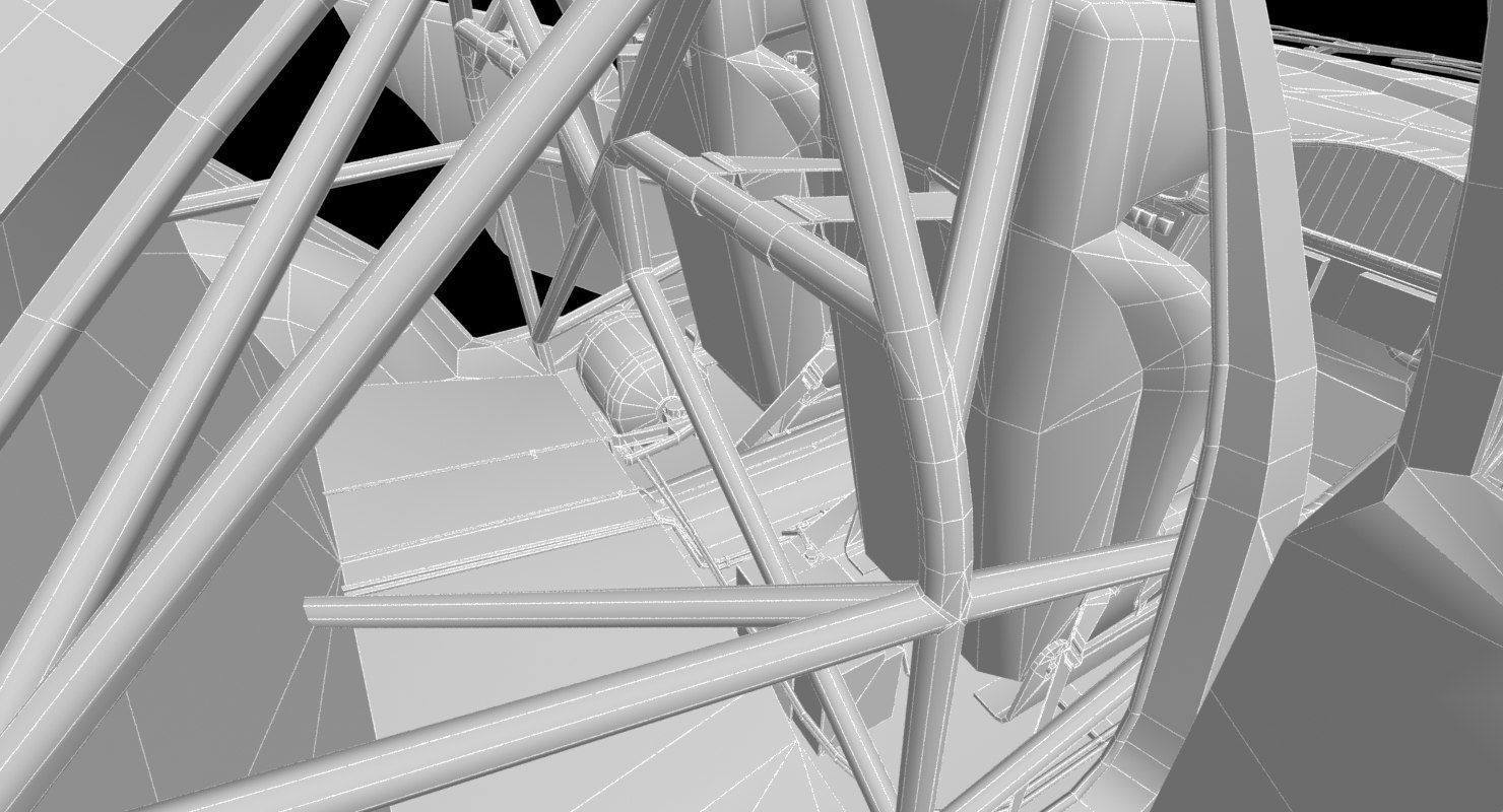 Mitsubishi EVO V 3D model_57