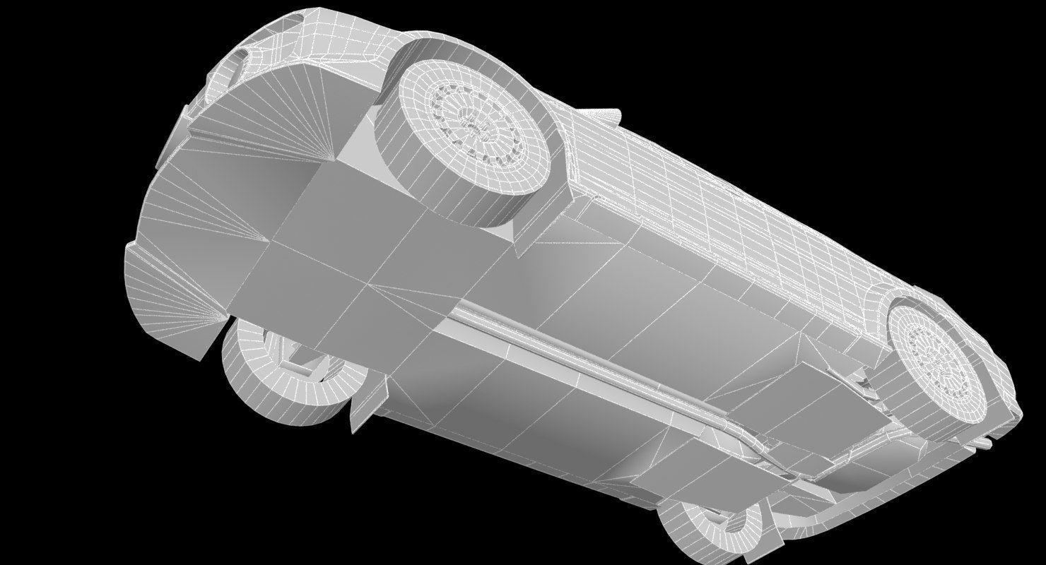 Mitsubishi EVO V 3D model_44