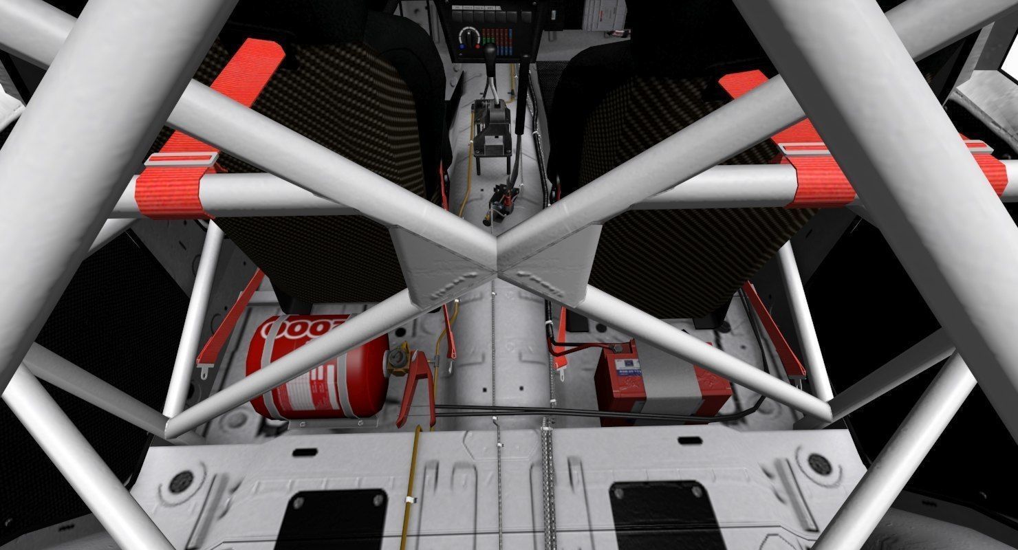 Mitsubishi EVO V 3D model_32