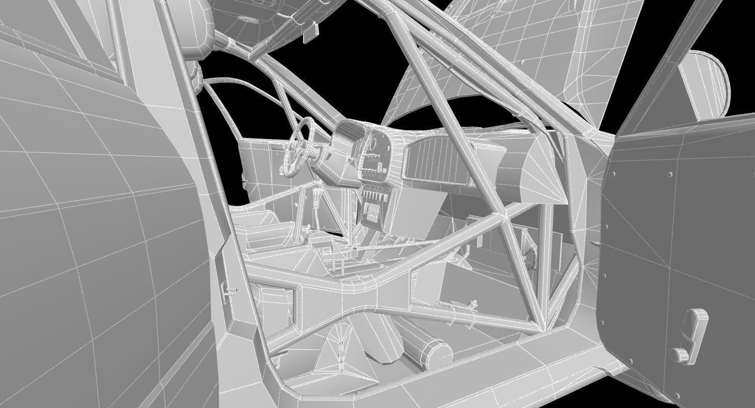 Mitsubishi EVO V 3D model_59