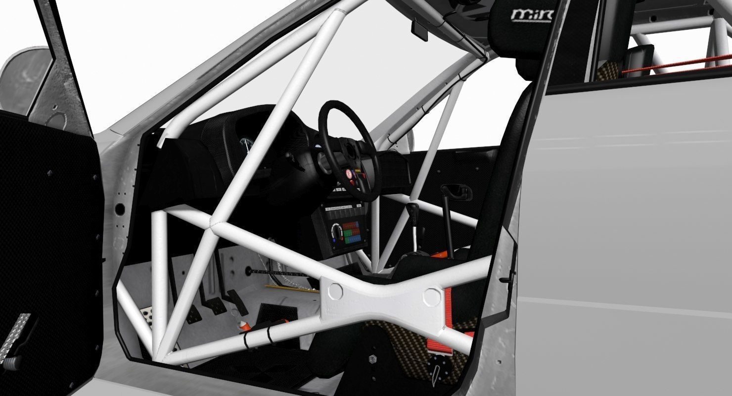 Mitsubishi EVO V 3D model_26