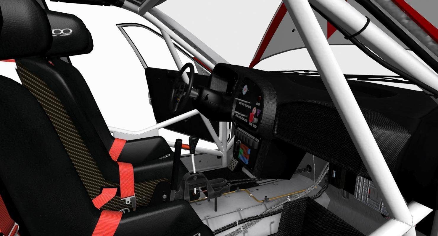 Mitsubishi EVO V 3D model_27