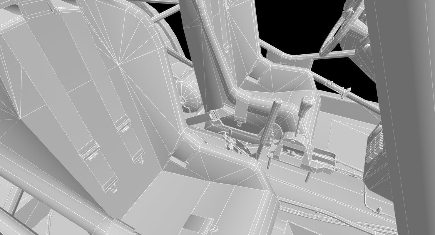 Mitsubishi EVO V 3D model_56