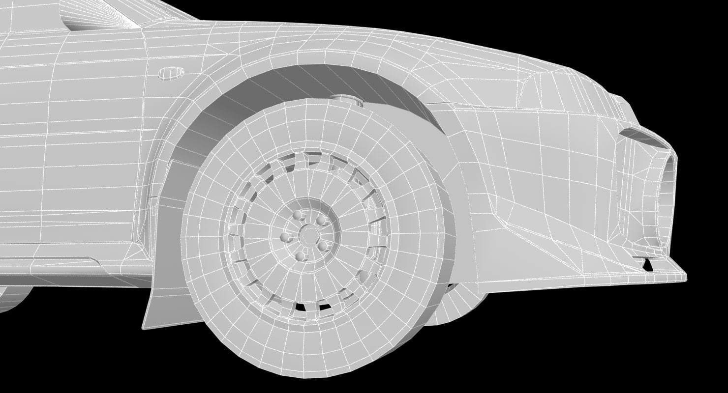 Mitsubishi EVO V 3D model_49