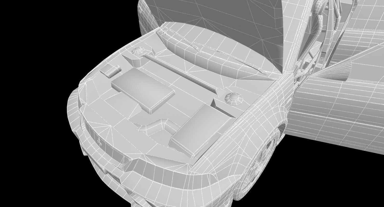 Mitsubishi EVO V 3D model_53