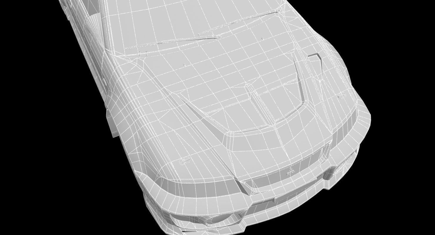 Mitsubishi EVO V 3D model_47