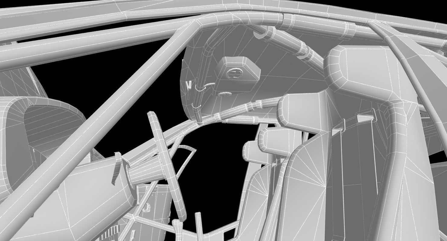 Mitsubishi EVO V 3D model_55