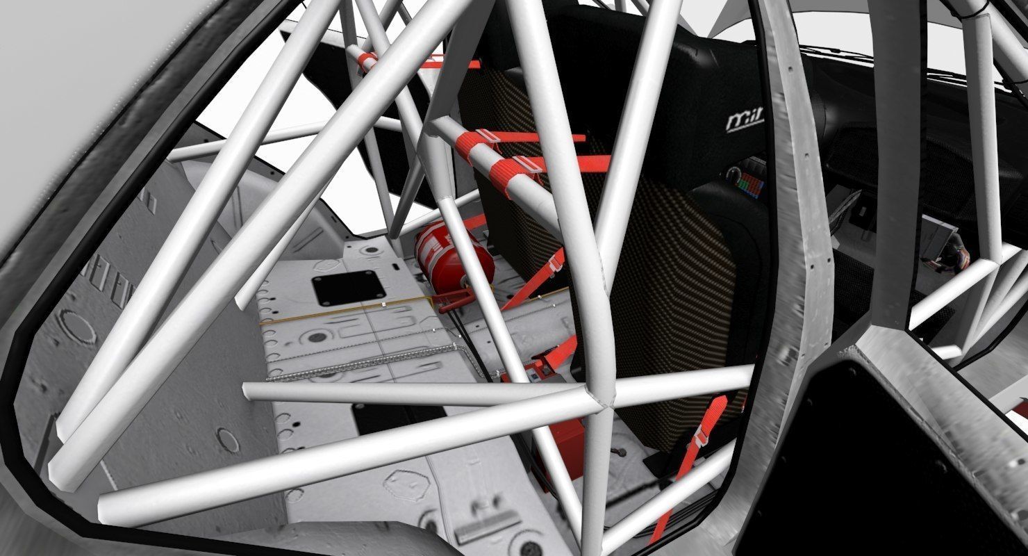 Mitsubishi EVO V 3D model_33