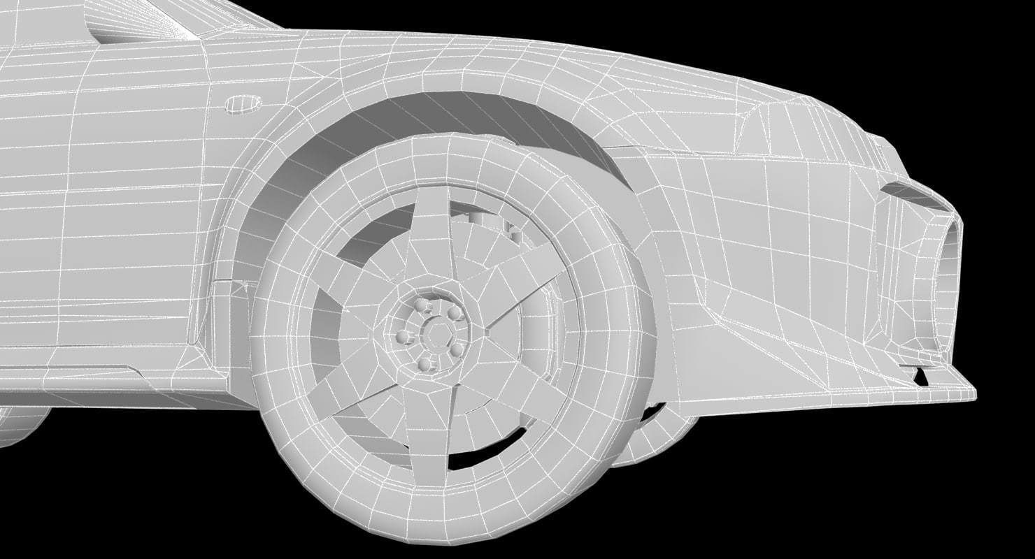 Mitsubishi EVO V 3D model_50