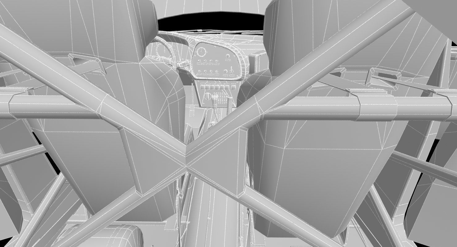 Mitsubishi EVO V 3D model_58