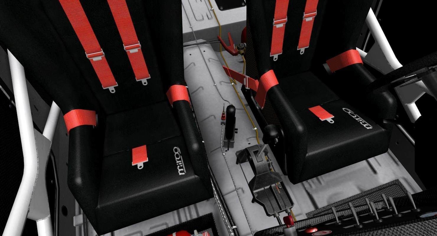 Mitsubishi EVO V 3D model_31