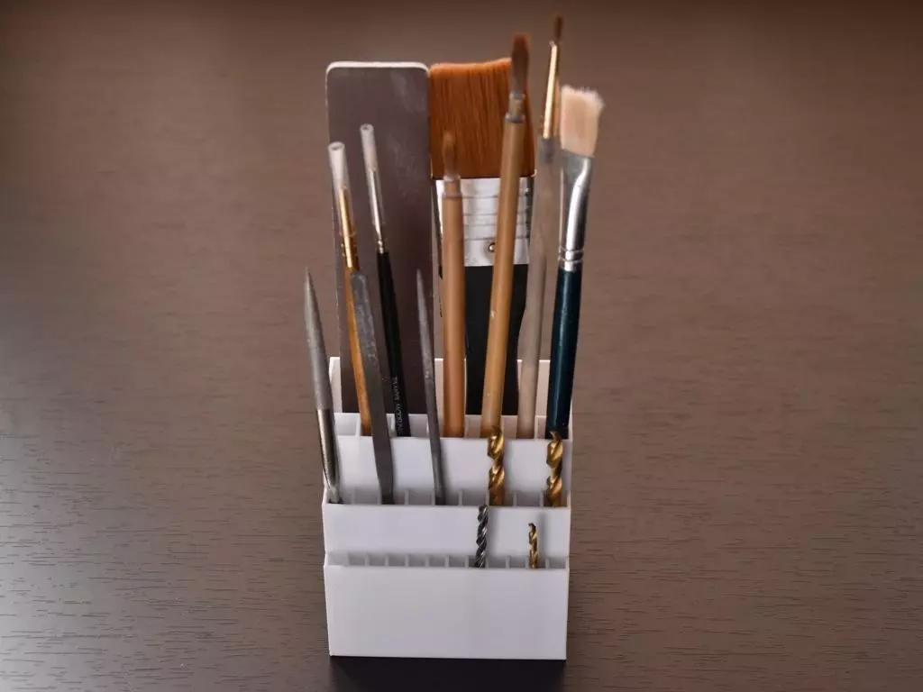Stick Stand Free 3D print model