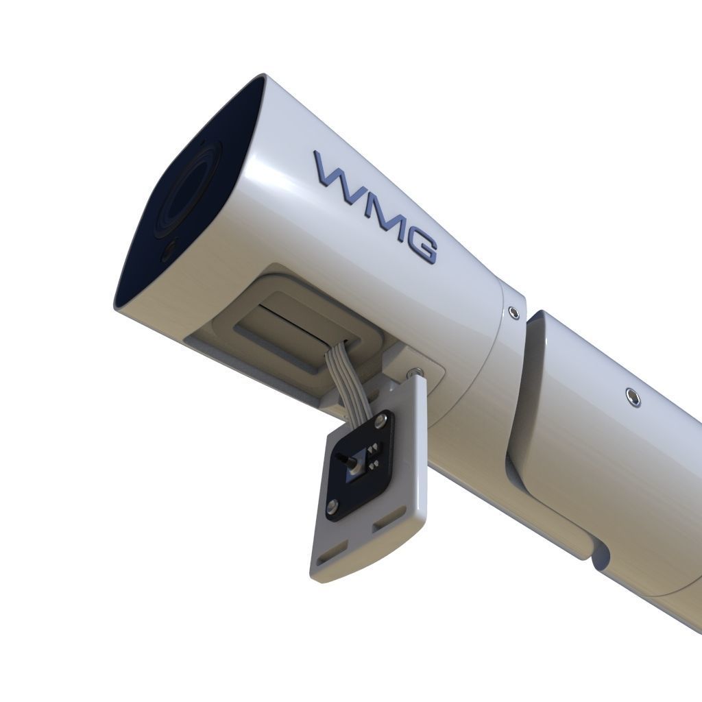 CCTV Selenium 2V - Security Camera 3D model_8