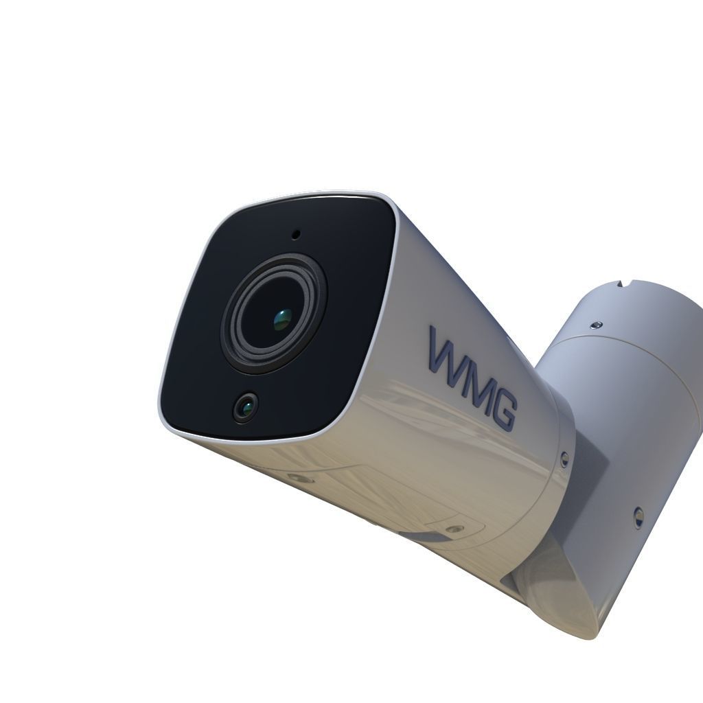 CCTV Selenium 2V - Security Camera 3D model_1