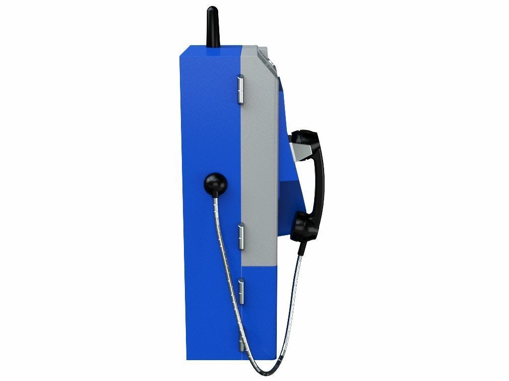 Payphone 3D model_5