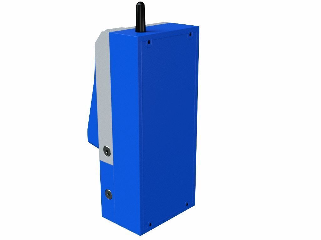 Payphone 3D model_2