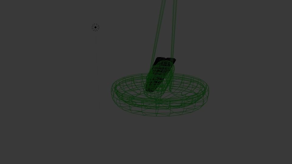 Chopstick Dip Dory Sushi Low-poly 3D model_5