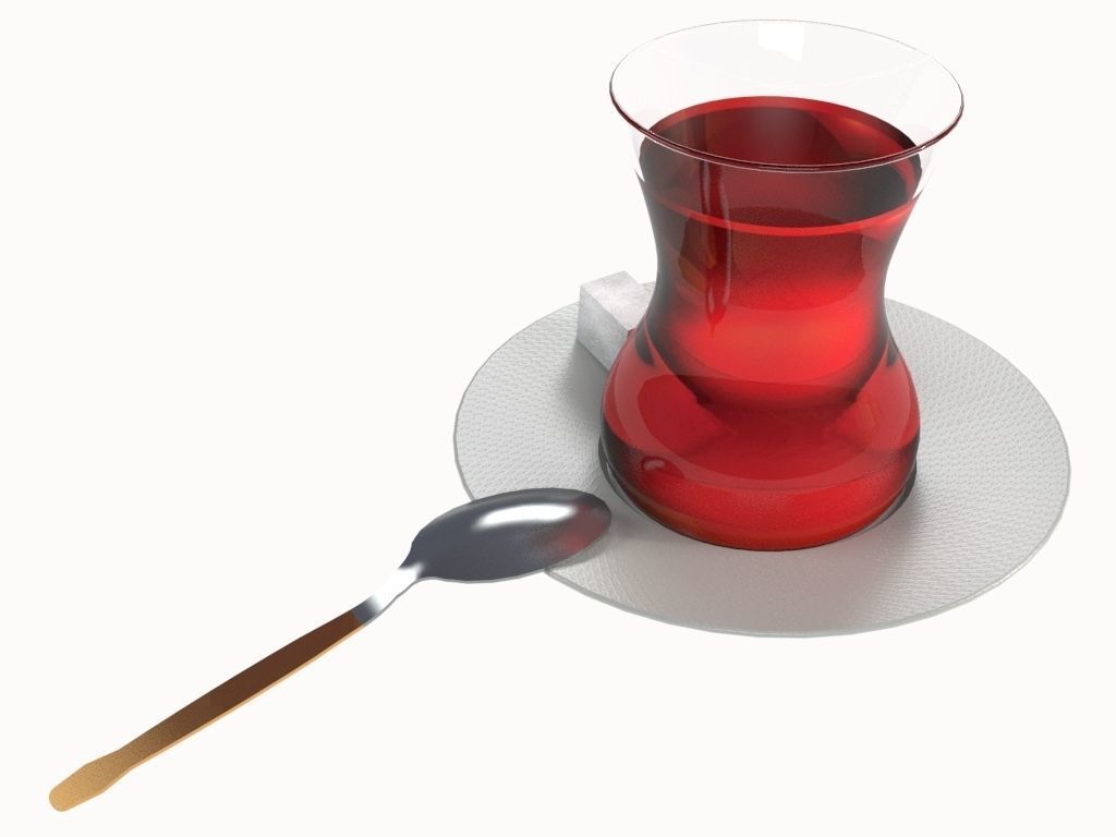 Cup of Tea 3D model_1