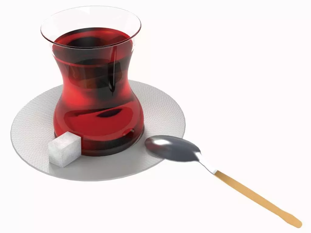 Cup of Tea 3D model_0