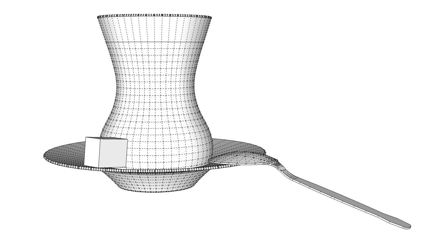 Cup of Tea 3D model_12