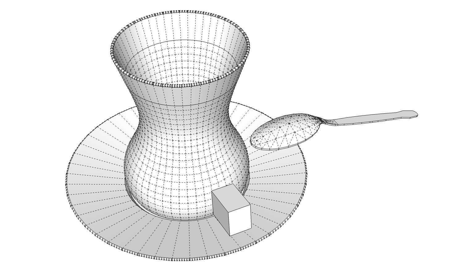Cup of Tea 3D model_11