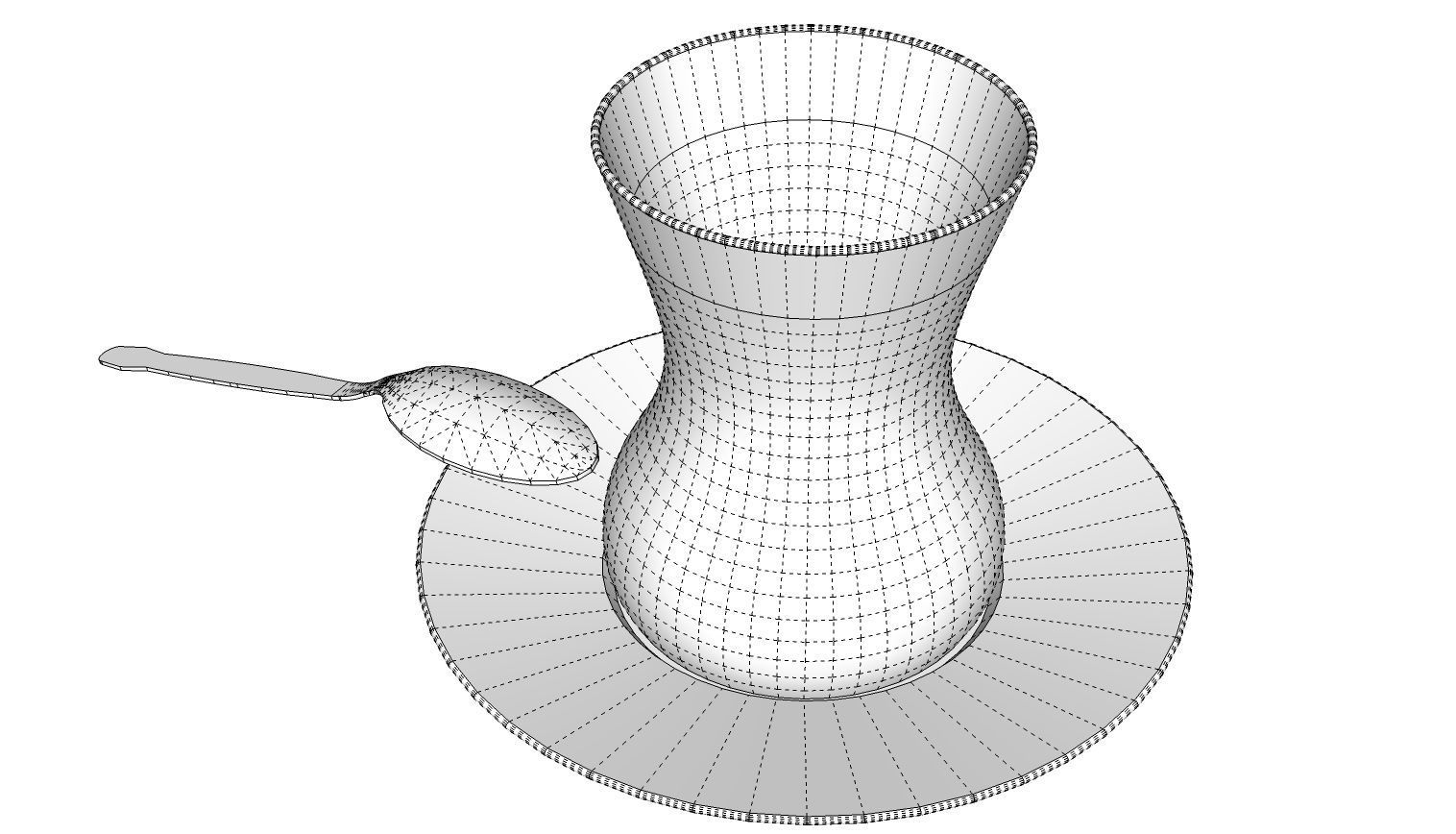 Cup of Tea 3D model_10
