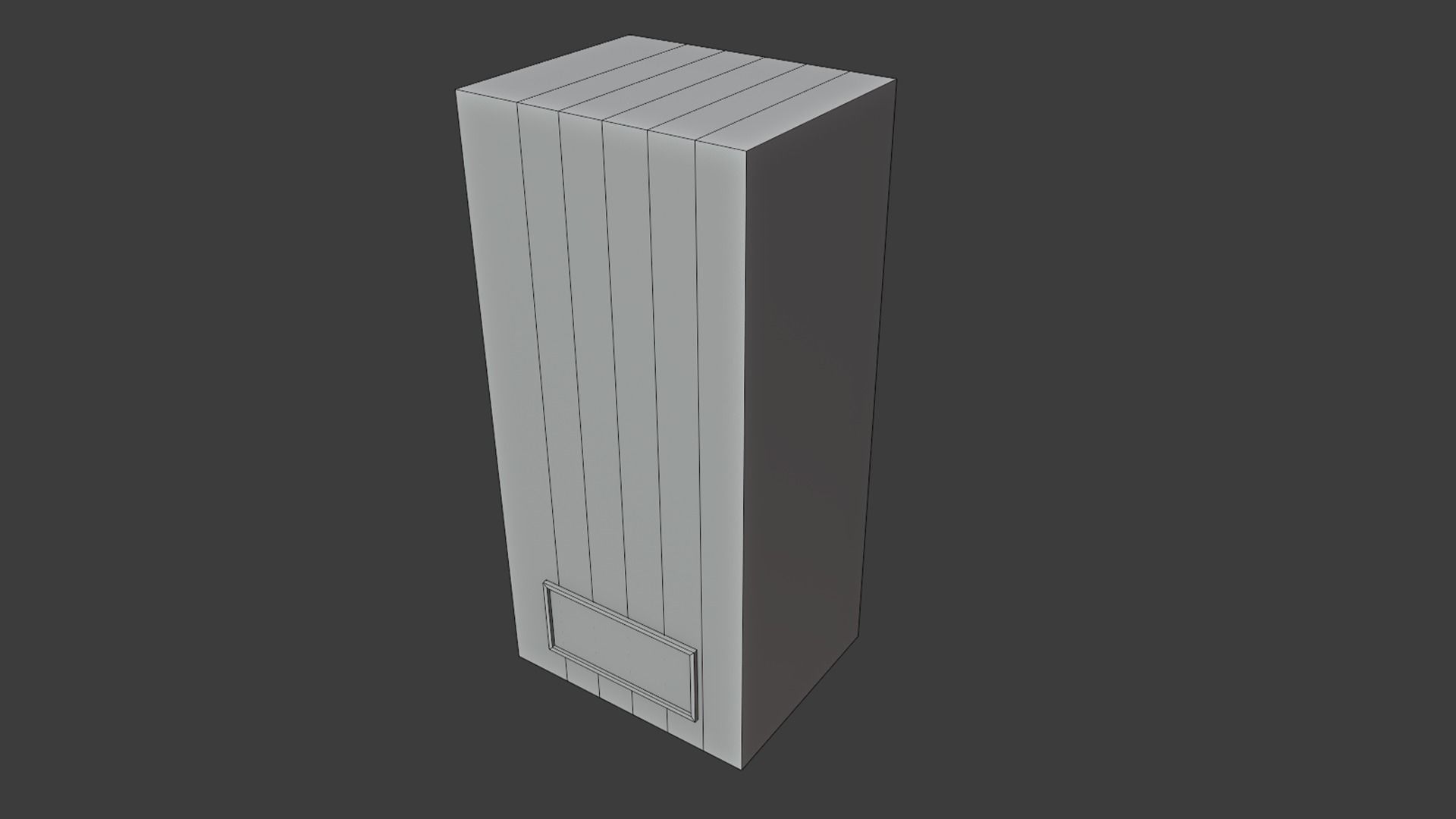 Coca Cola Vending Machine Low-poly 3D model_6