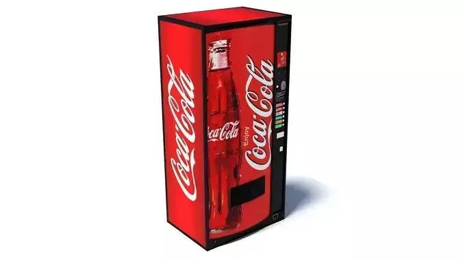 Coca Cola Vending Machine