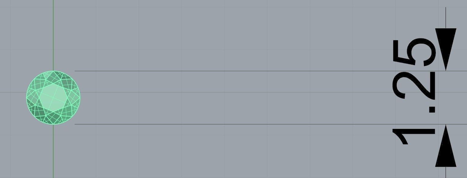 Pattern Ring 3D print model_3