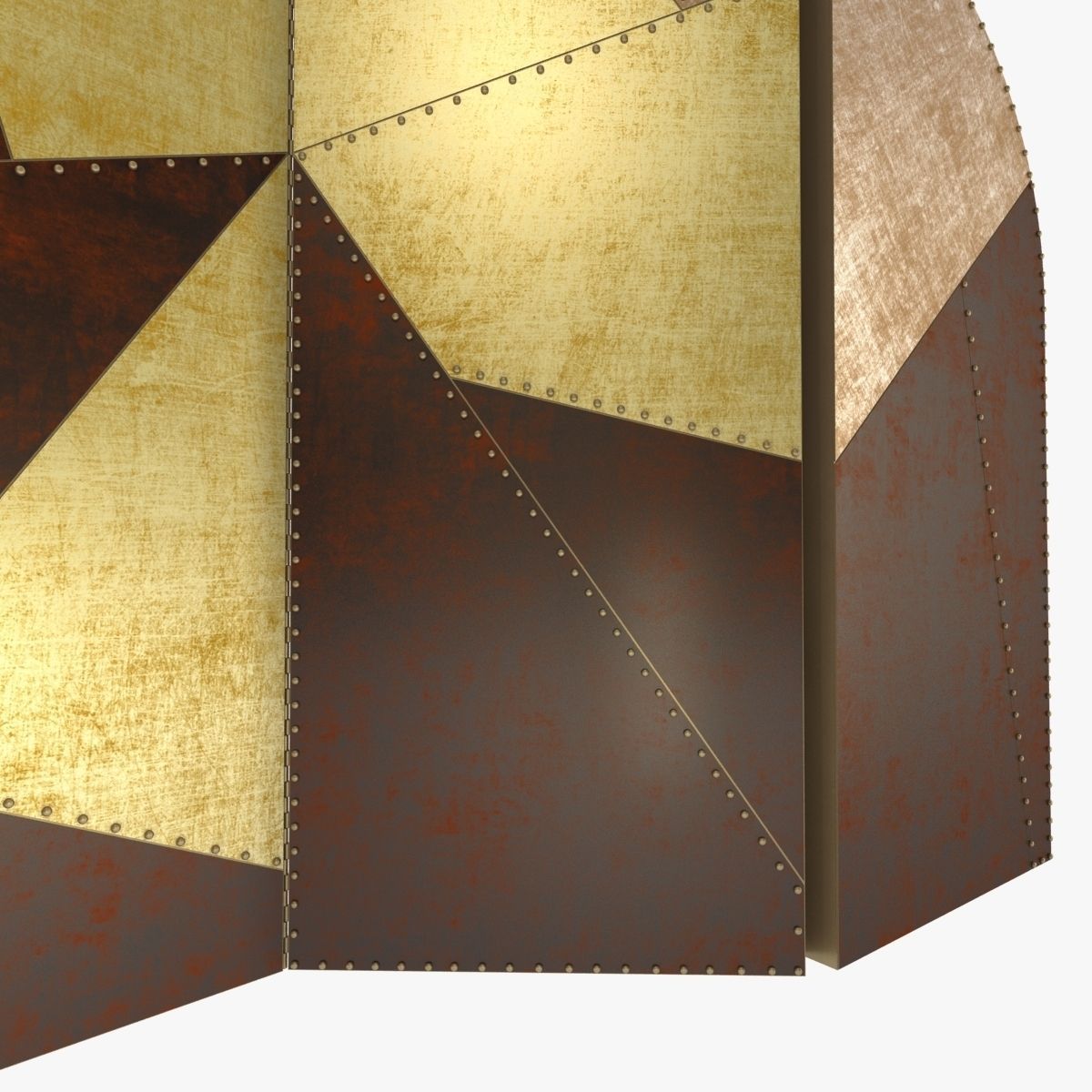 Brabbu Canyon Screen 3D model_11