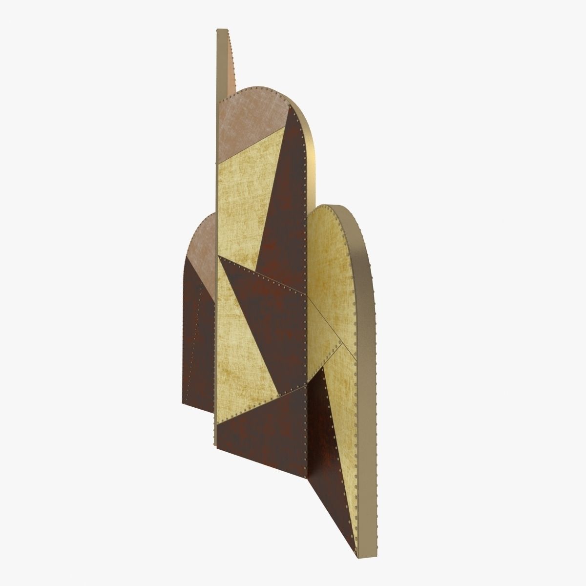 Brabbu Canyon Screen 3D model_10