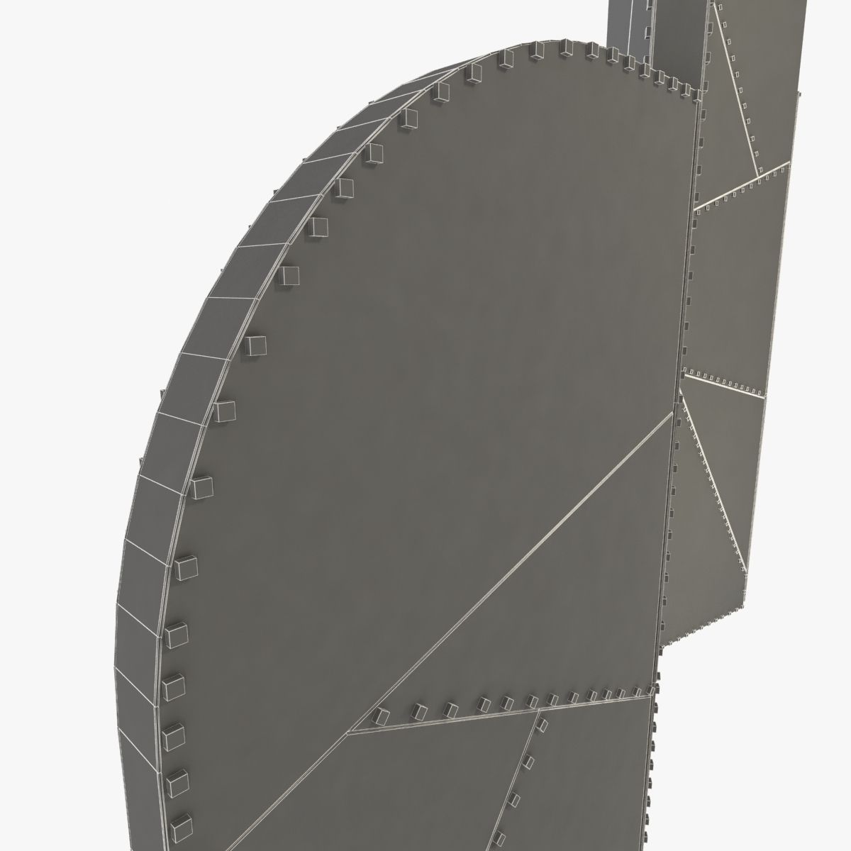 Brabbu Canyon Screen 3D model_1