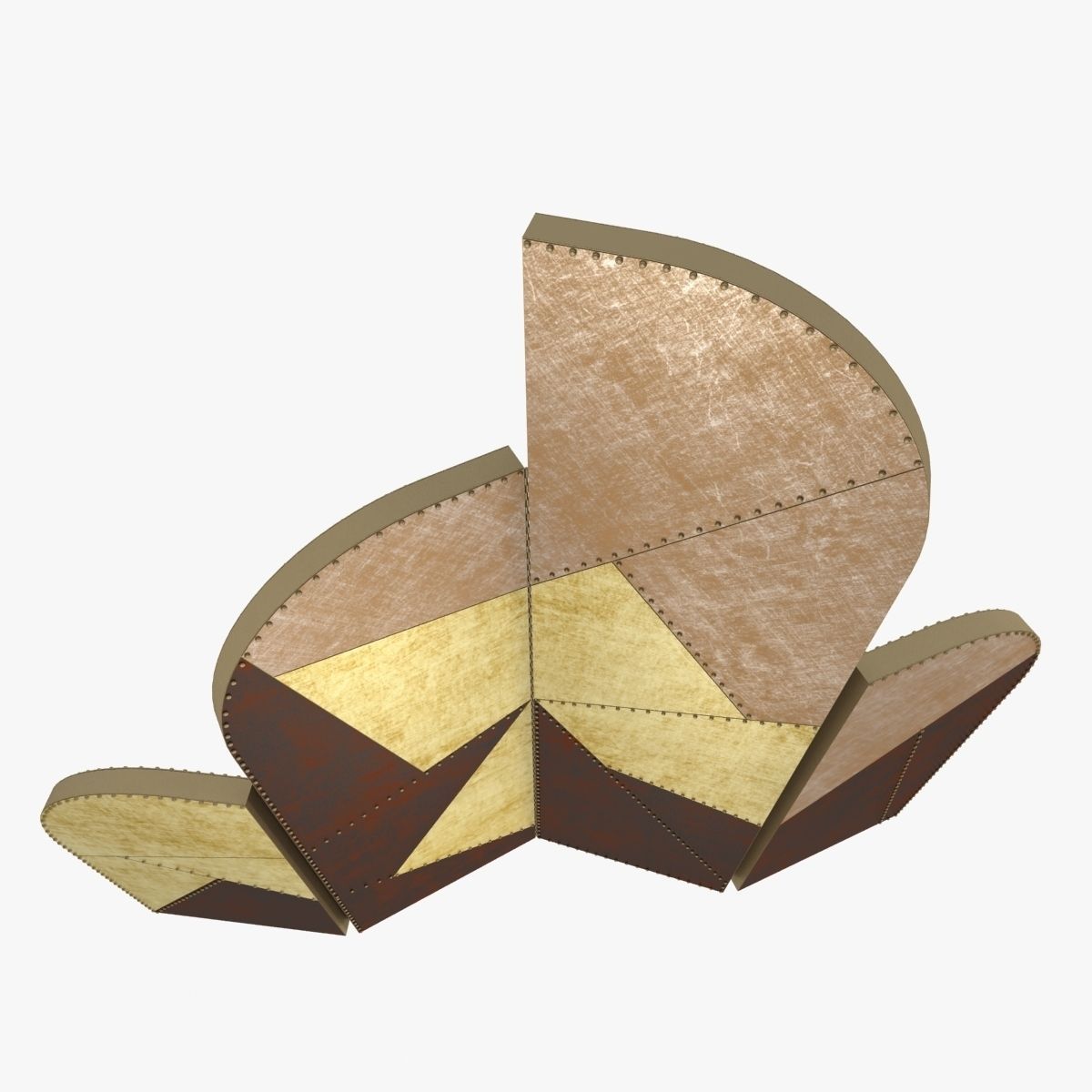 Brabbu Canyon Screen 3D model_8