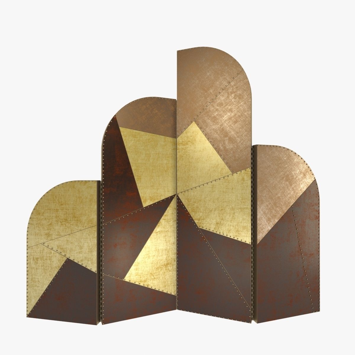 Brabbu Canyon Screen 3D model_7