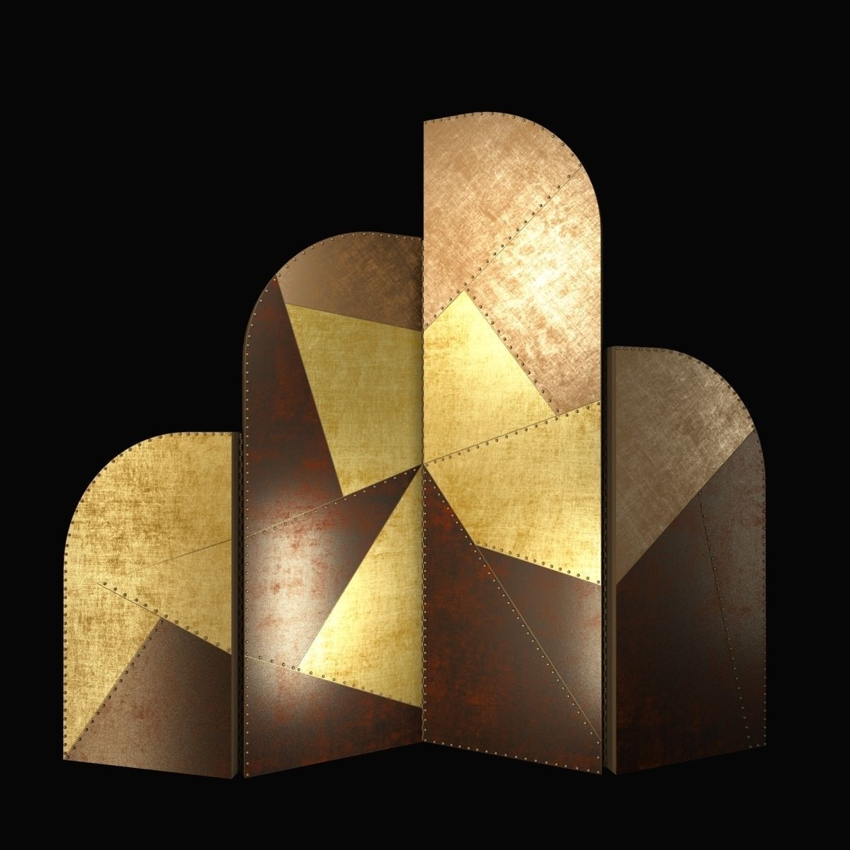 Brabbu Canyon Screen 3D model_2