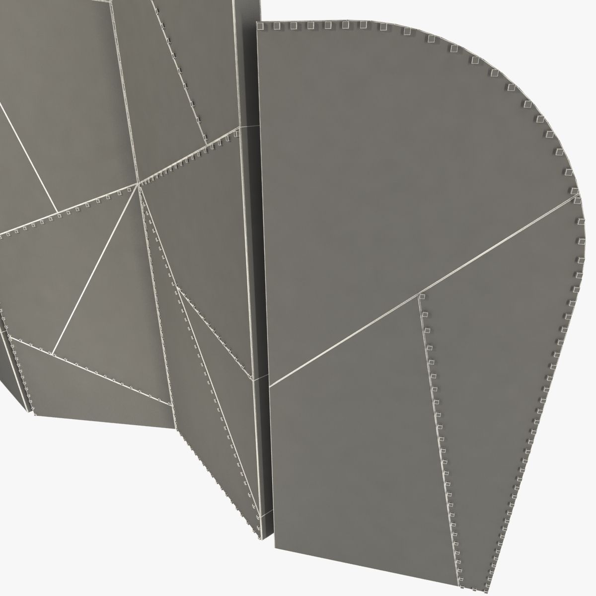 Brabbu Canyon Screen 3D model_4