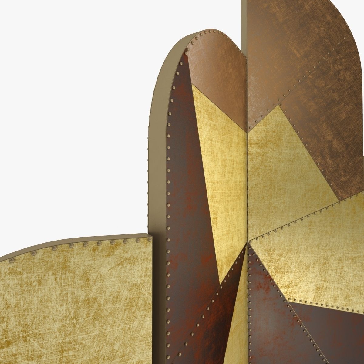 Brabbu Canyon Screen 3D model_6