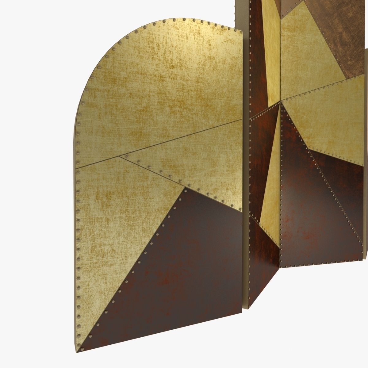 Brabbu Canyon Screen 3D model_12