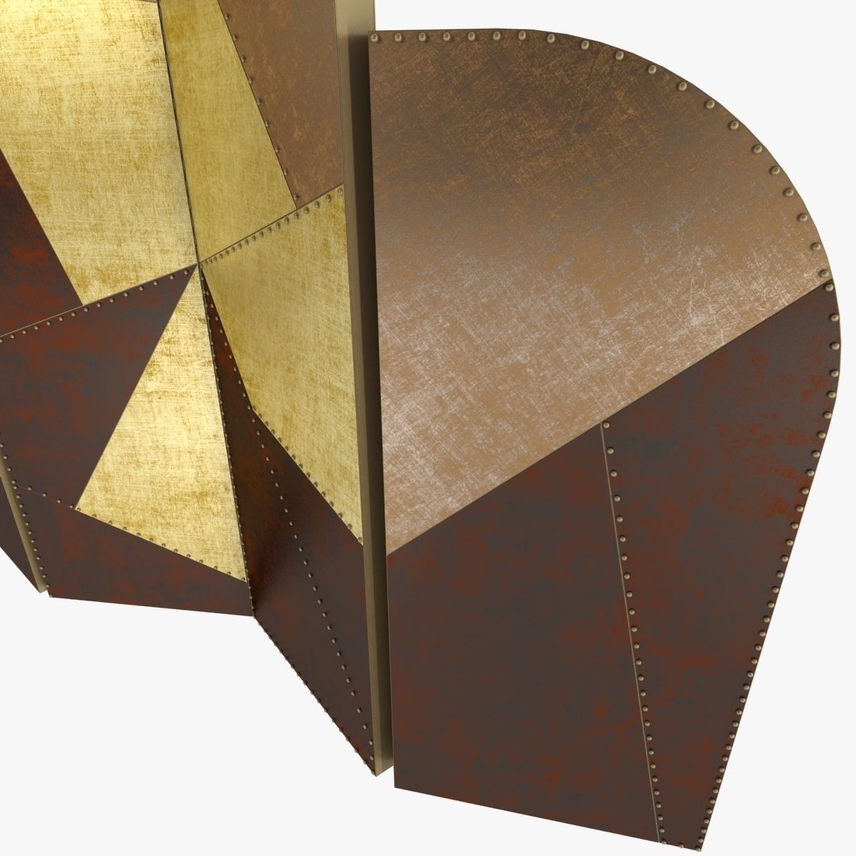 Brabbu Canyon Screen 3D model_9