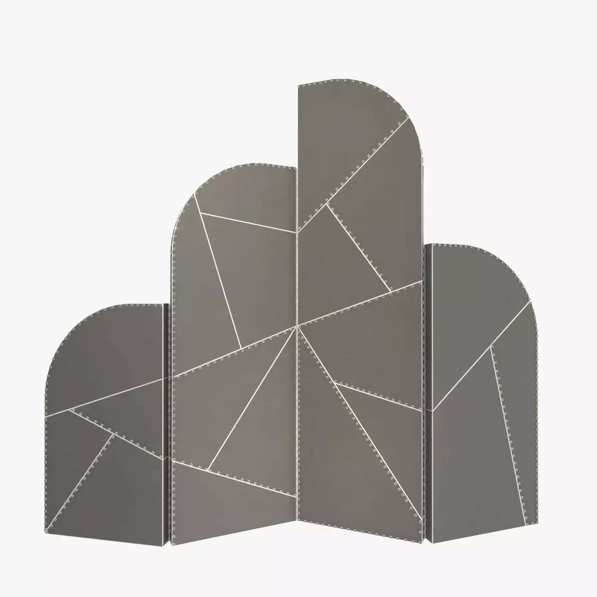 Brabbu Canyon Screen 3D model_0