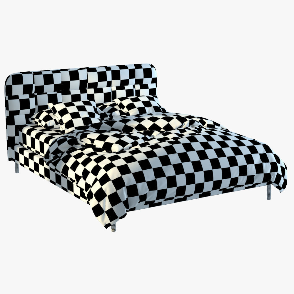 Bed Signal Sally 3D model_9