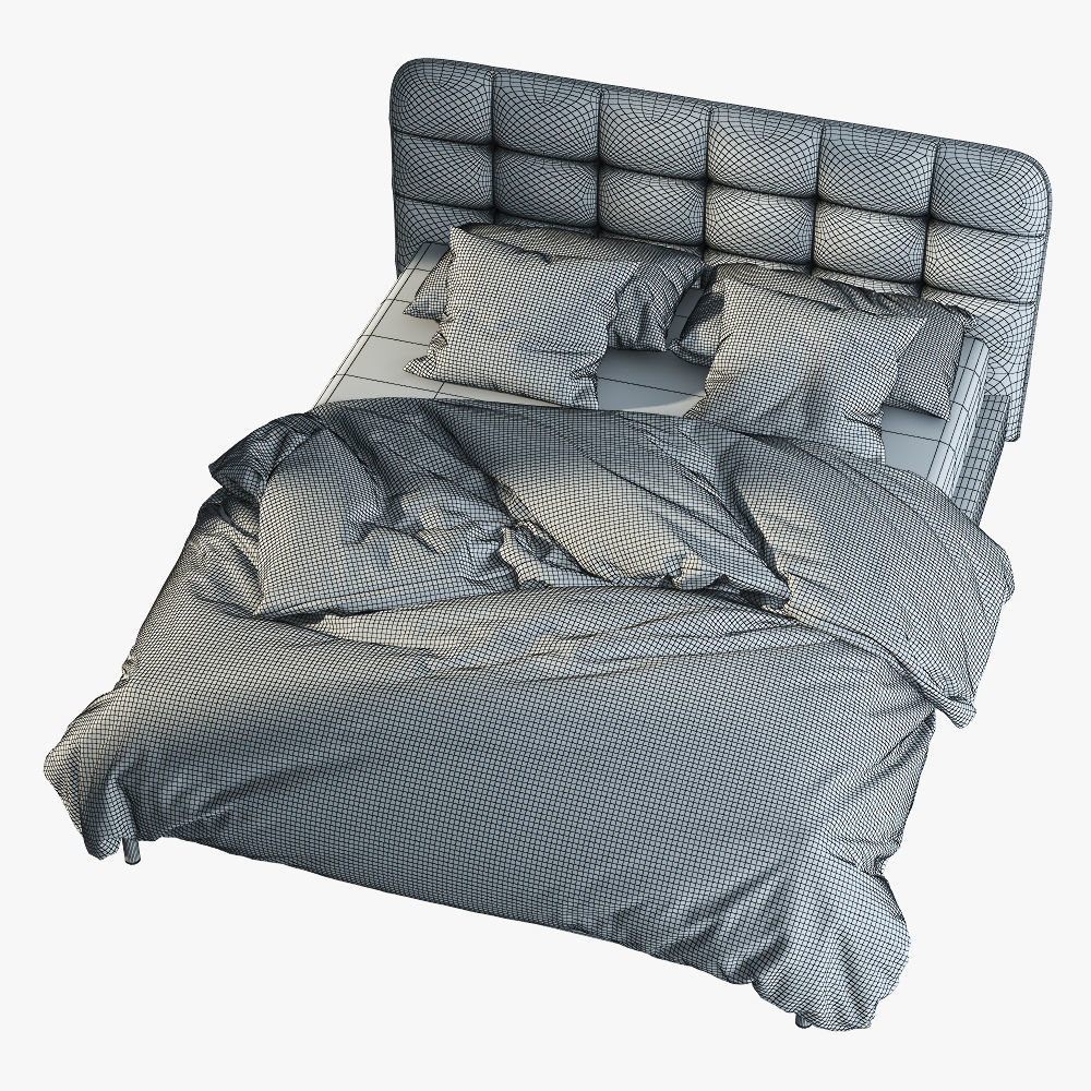 Bed Signal Sally 3D model_8