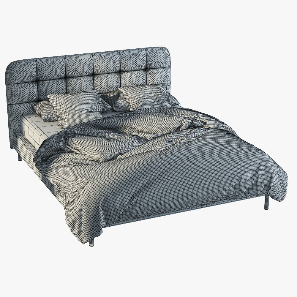 Bed Signal Sally 3D model_7