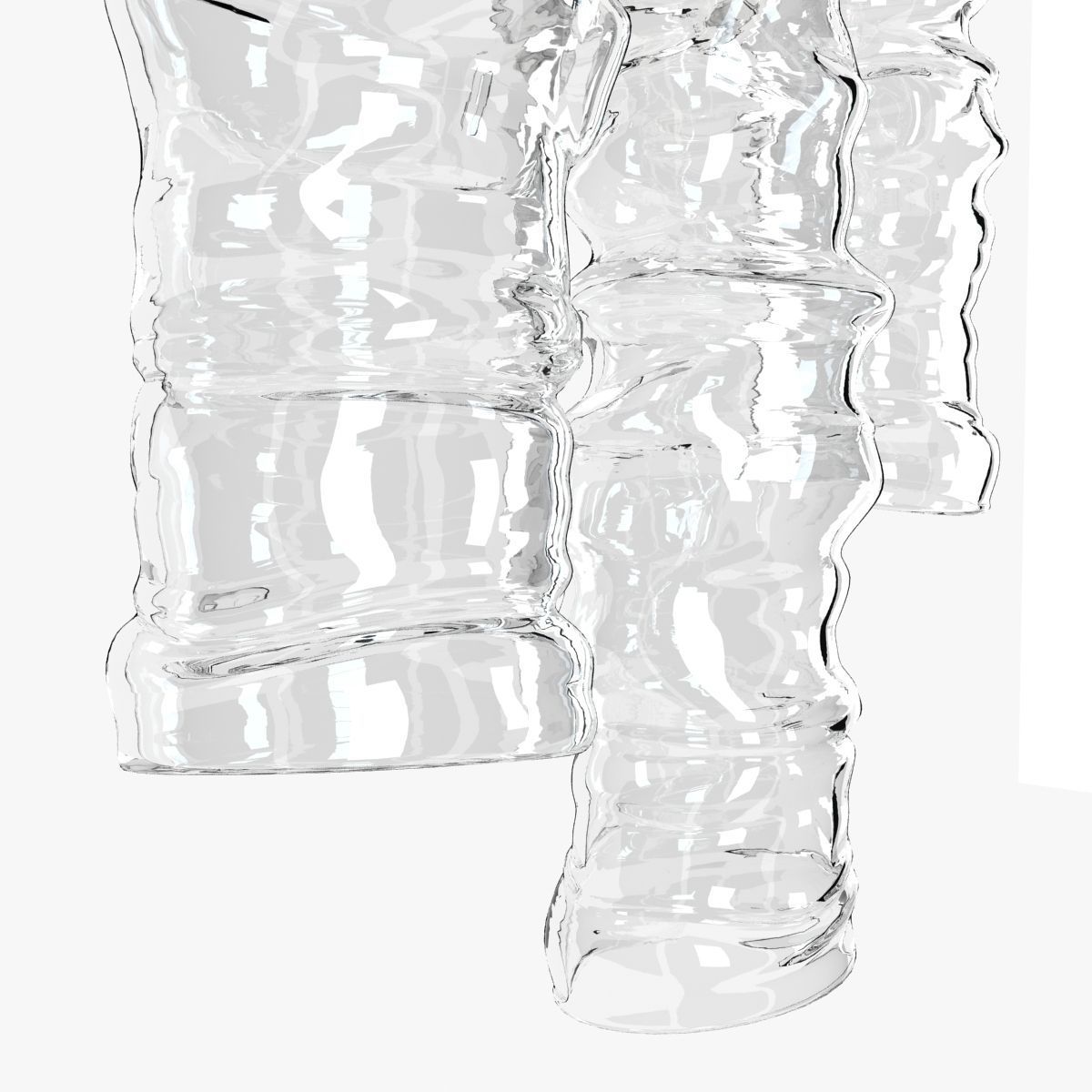 Terzani Shar Pei Ceiling Light 3D model_11