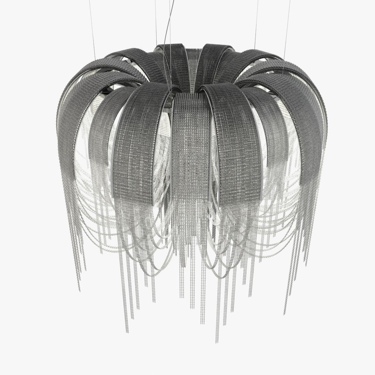 Terzani Volver Ceiling Light 3D model_4