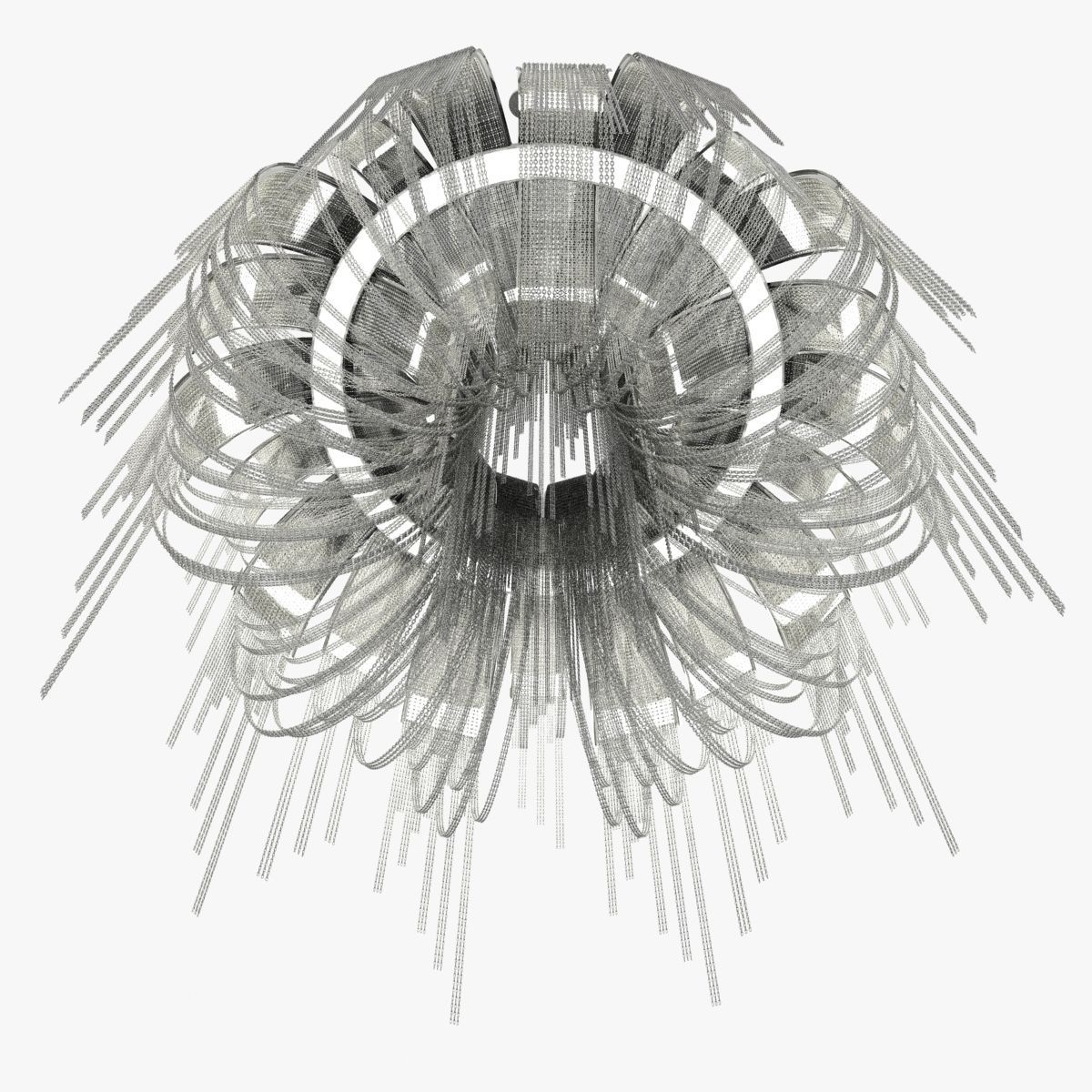 Terzani Volver Ceiling Light 3D model_8