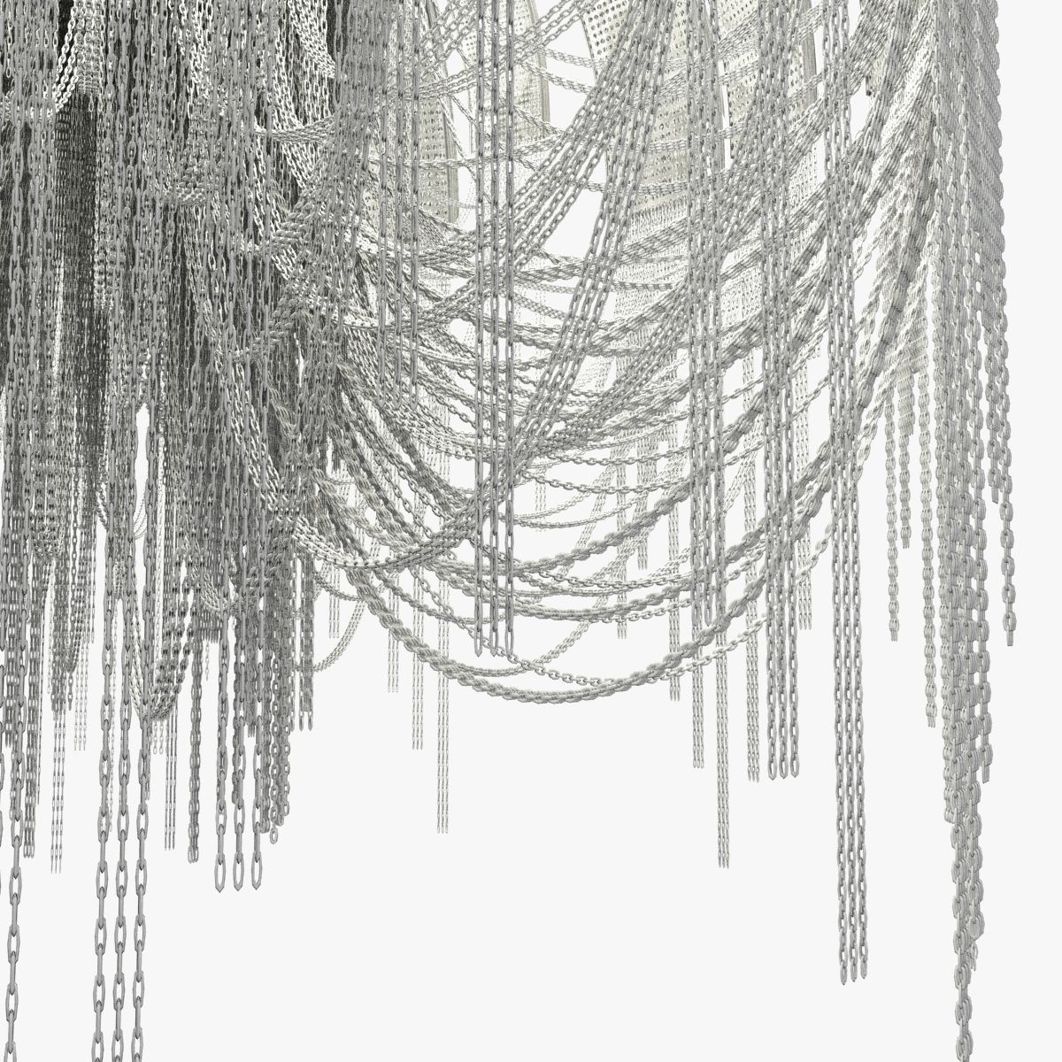 Terzani Volver Ceiling Light 3D model_11